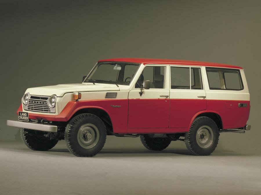 Toyota Land Cruiser 50 KCQ (US) '1975